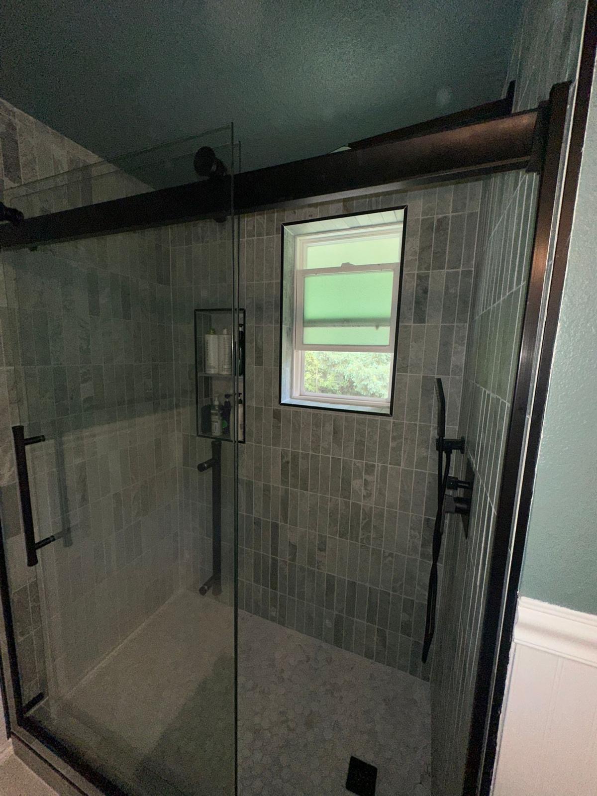 Bathroom project