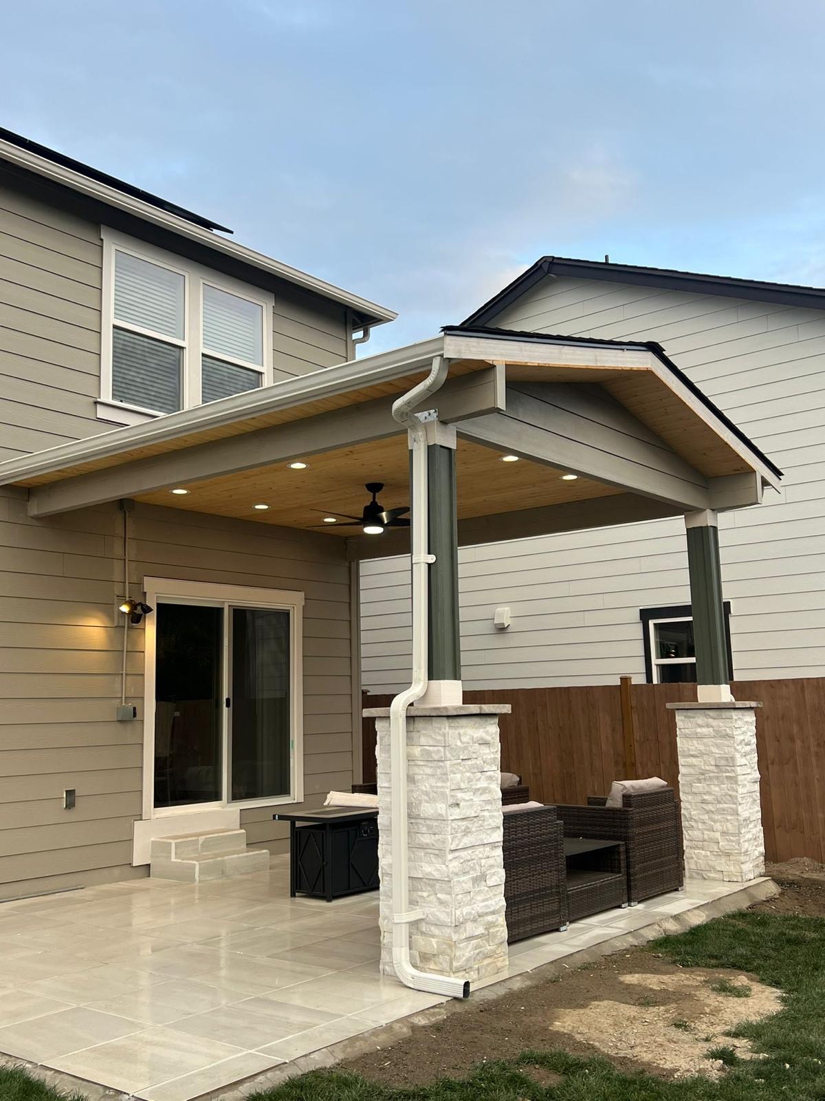 Exterior & Deck remodel project 4 by SanVision LLC in Seattle