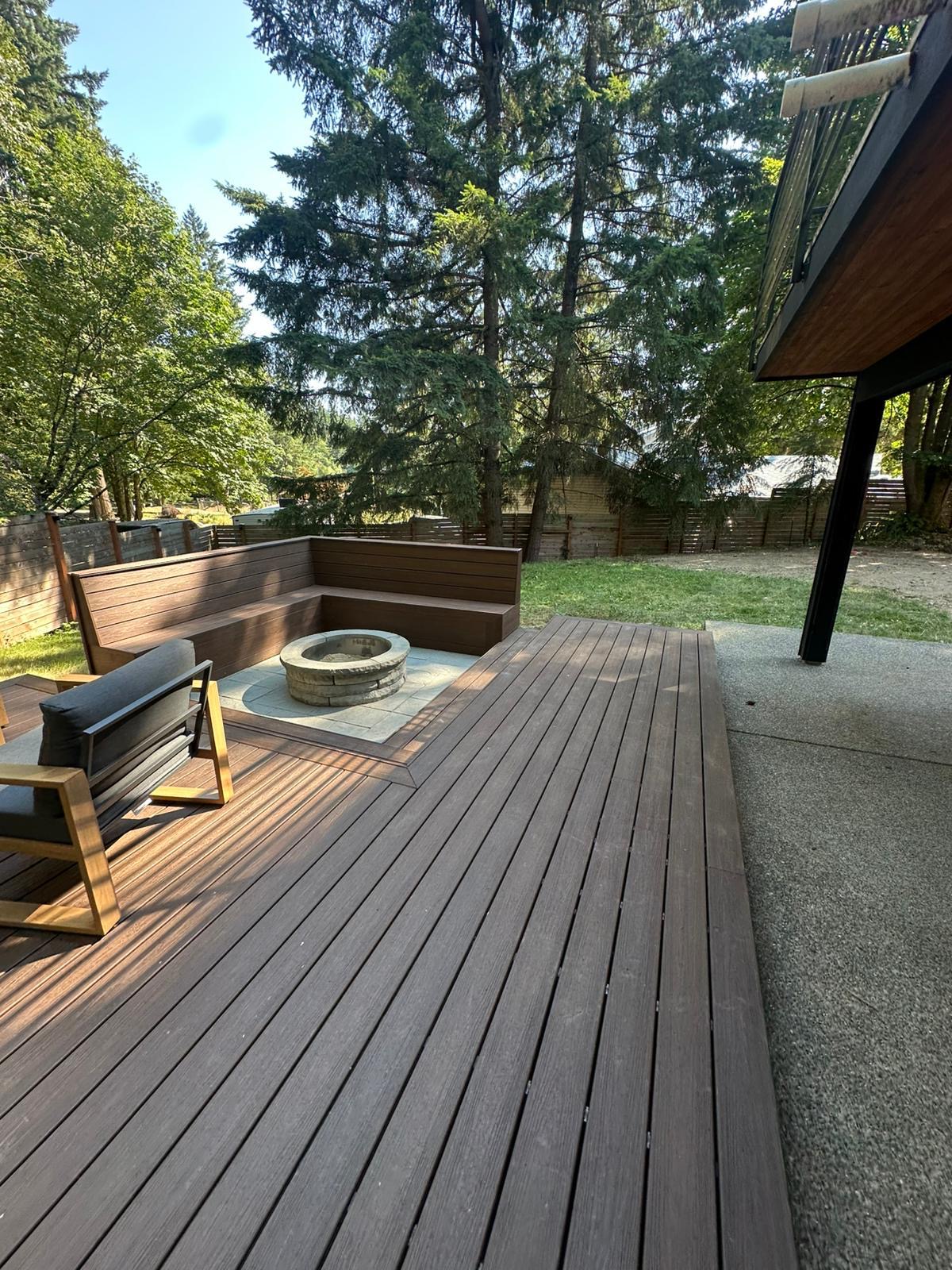 Exterior & Deck remodel project 6 by SanVision LLC in Seattle