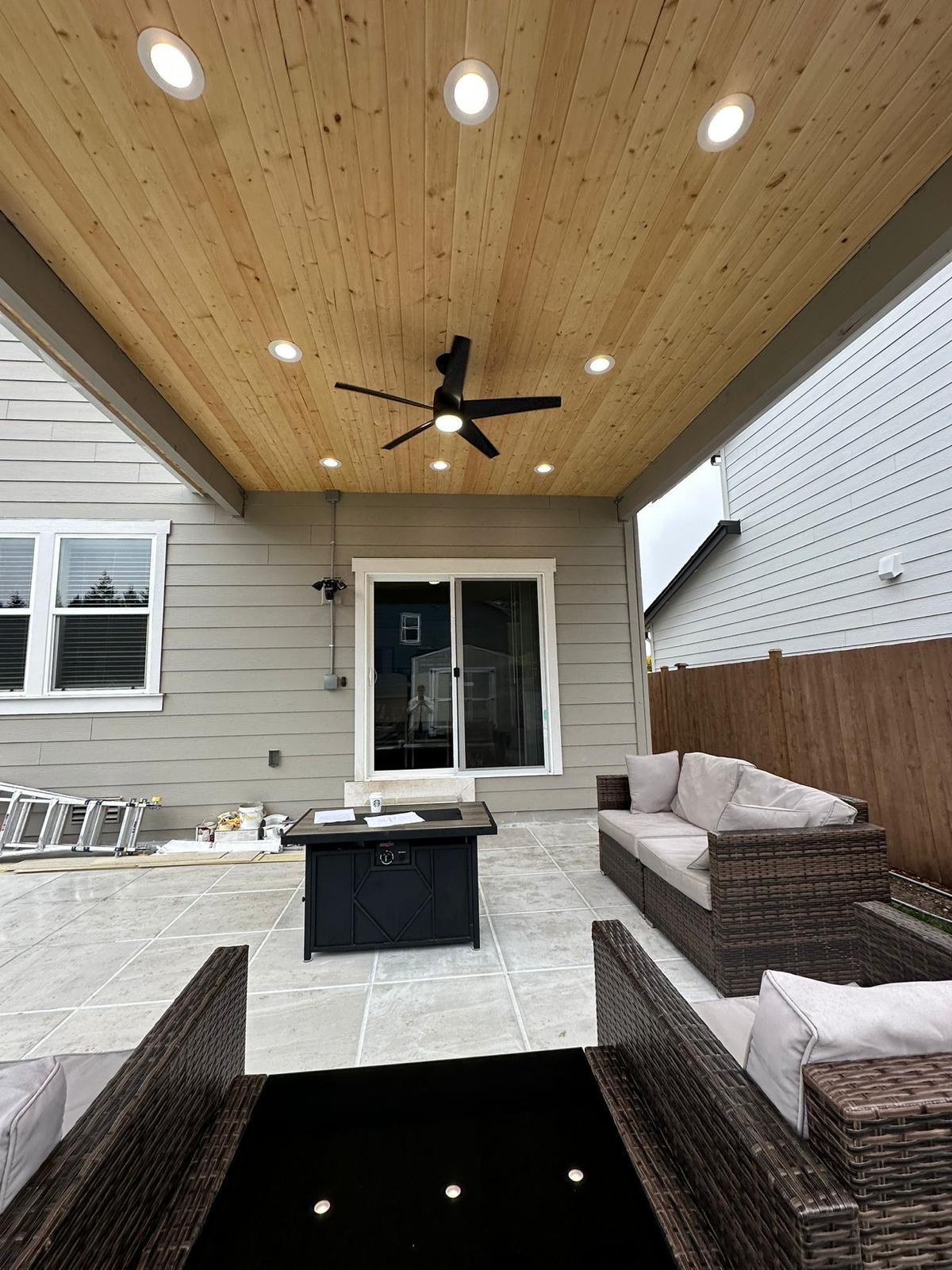 Exterior & Deck remodel project 9 by SanVision LLC in Seattle