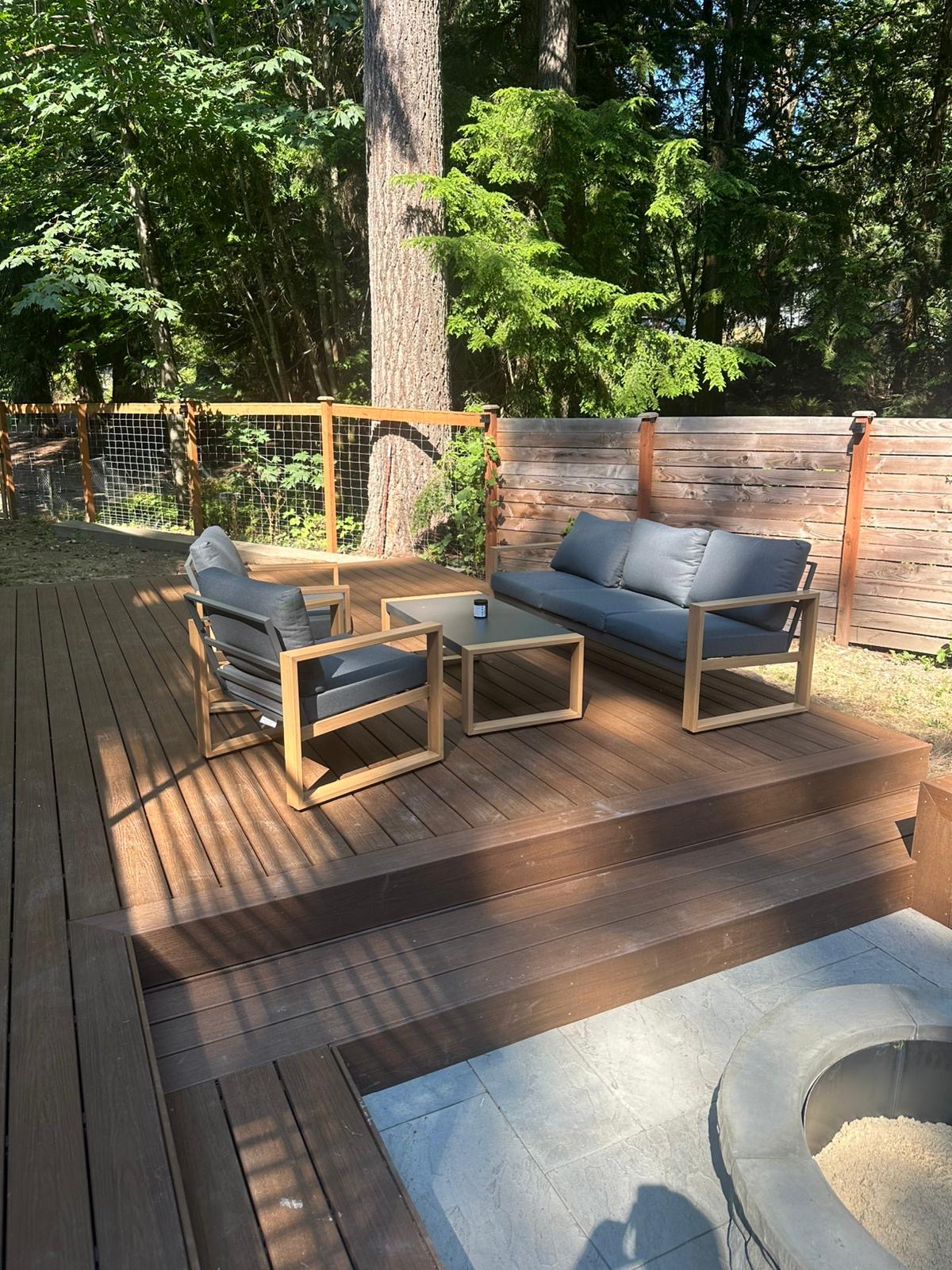 Exterior & Deck remodel project 23 by SanVision LLC in Seattle