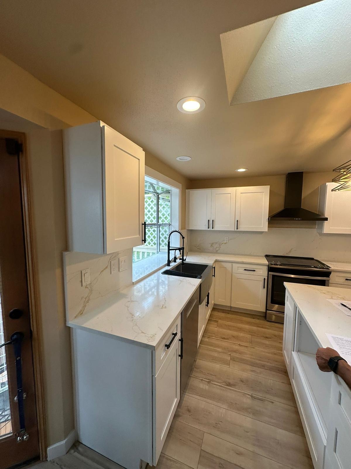 Kitchen remodeling