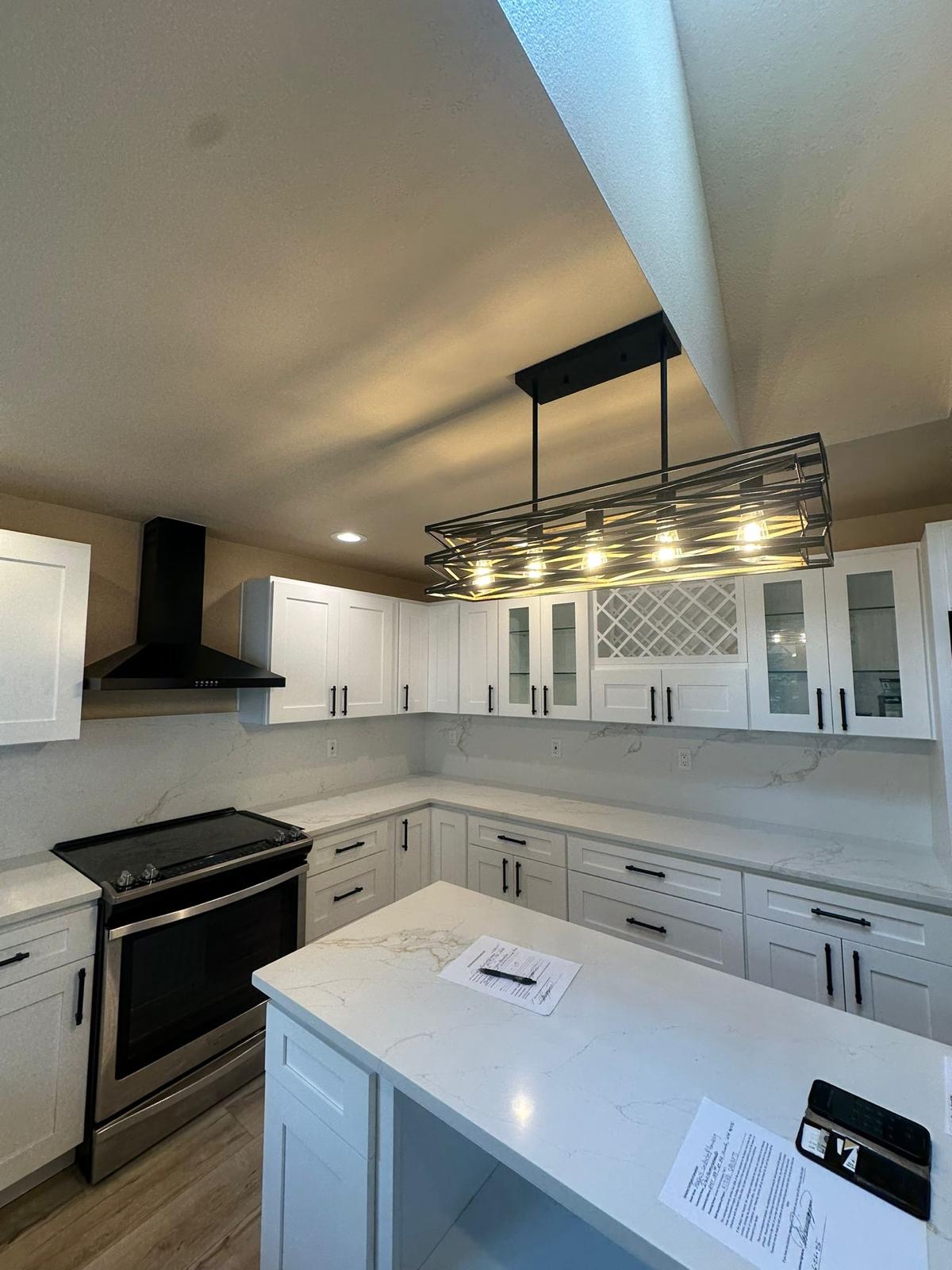 Kitchen remodel project 7 by SanVision LLC in Seattle