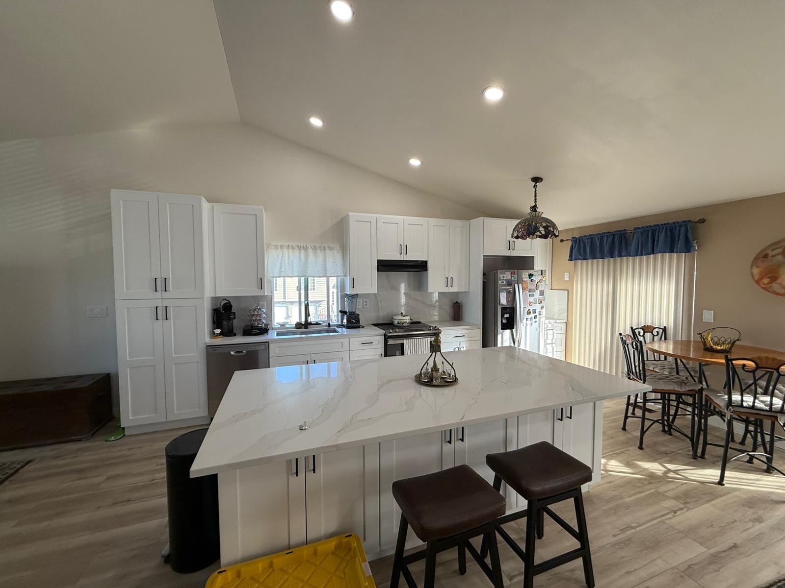 Kitchen remodel project 11 by SanVision LLC in Seattle