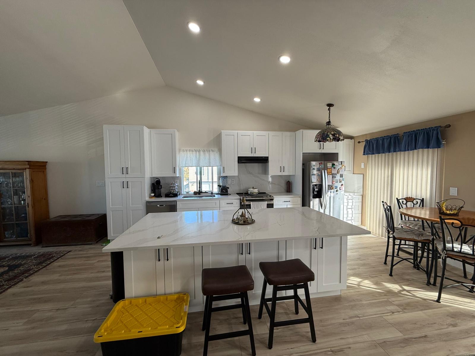 Kitchen remodel project 14 by SanVision LLC in Seattle