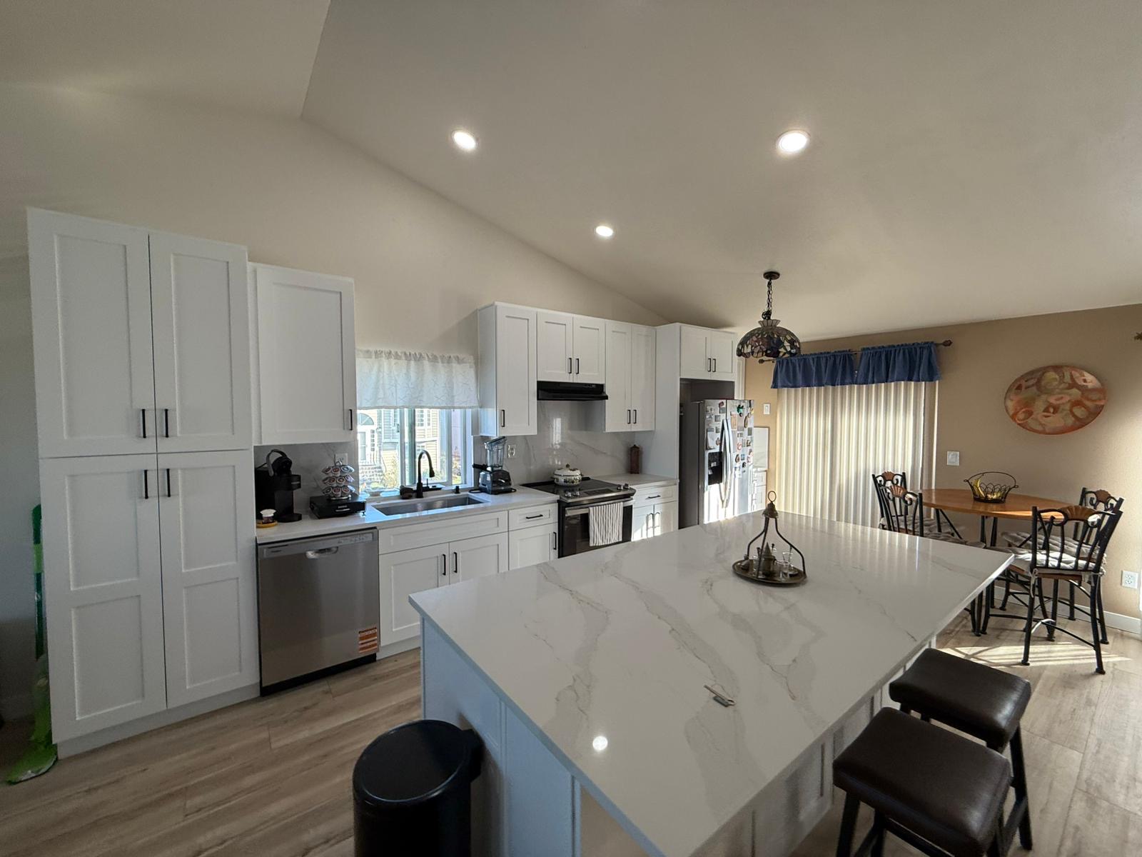 Kitchen remodel project 15 by SanVision LLC in Seattle